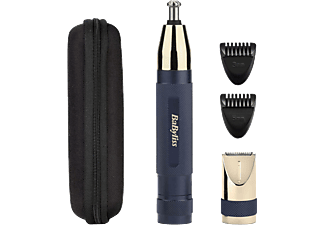 BABYLISS E112E Super-X Metal orr-, fülszőrzetnyíró és szemöldök trimmer - Blue edition