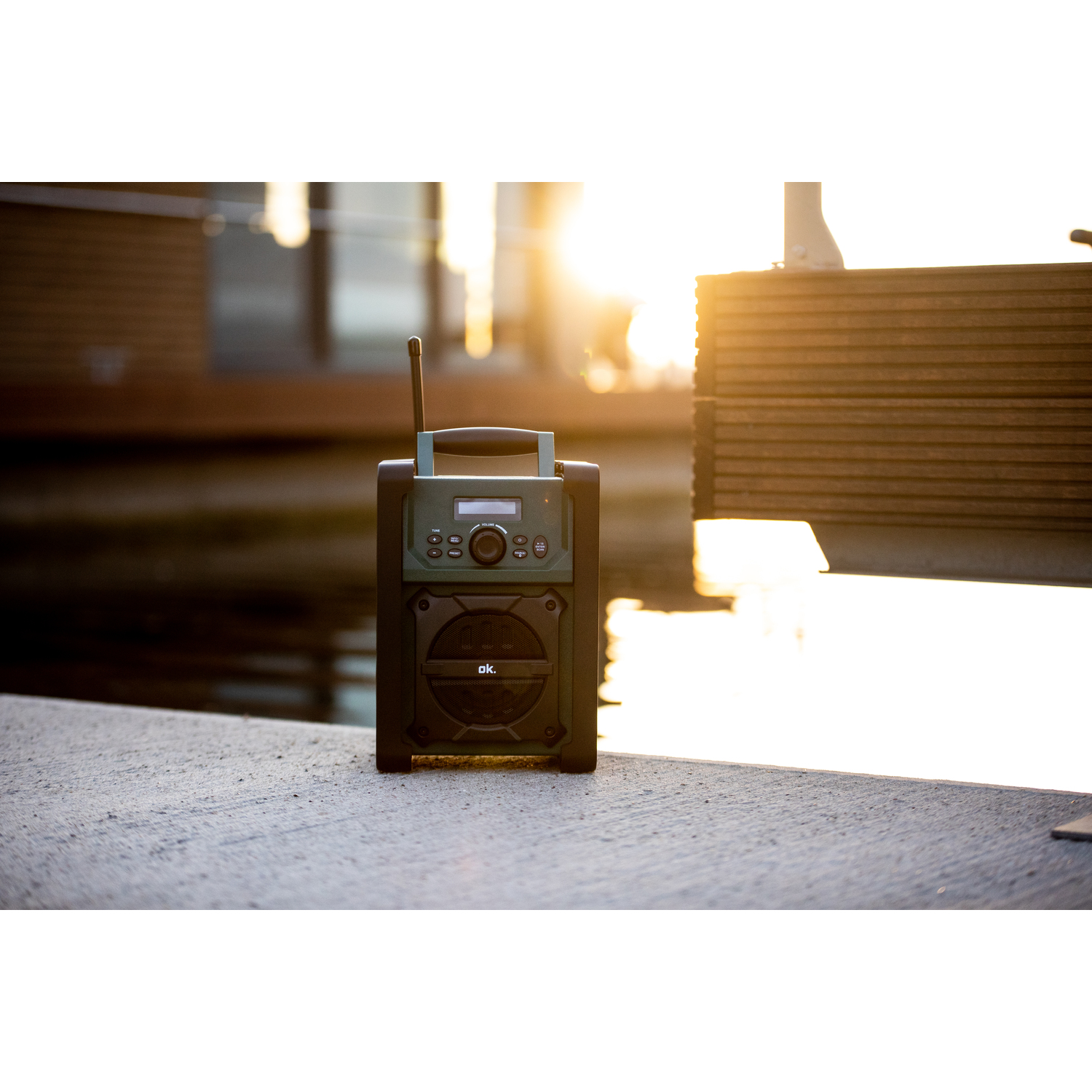OK. Draagbare radio DAB+ Bluetooth (ORD 310)