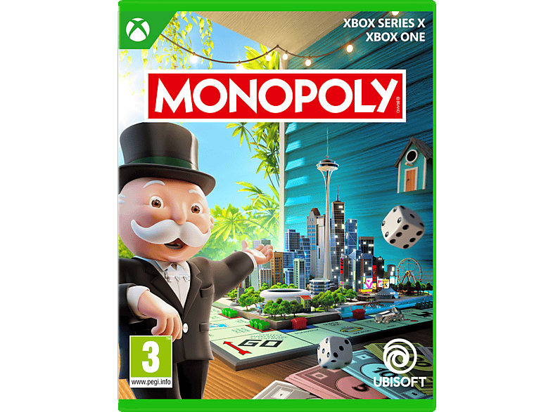 Ubisoft Xsx Nl/fr Monopoly 2024