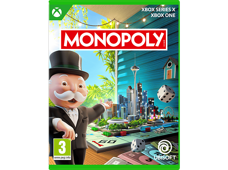 Monopoly 2024 (Xbox Series X)