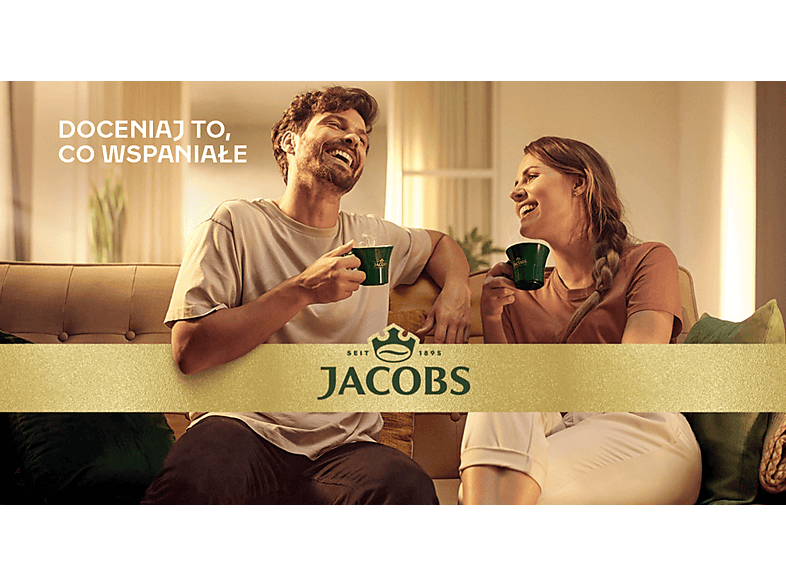 Kawa ziarnista JACOBS Crema 1kg – zdjęcie 2