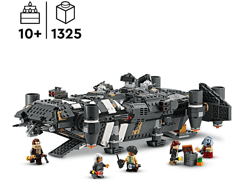 Lego Star Wars™ 75374 Die Onyx Cinder Bausatz — Foto 4 von 5
