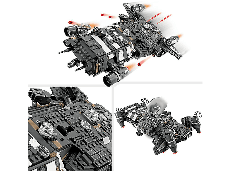 Lego Star Wars™ 75374 Die Onyx Cinder Bausatz — Foto 5 von 5