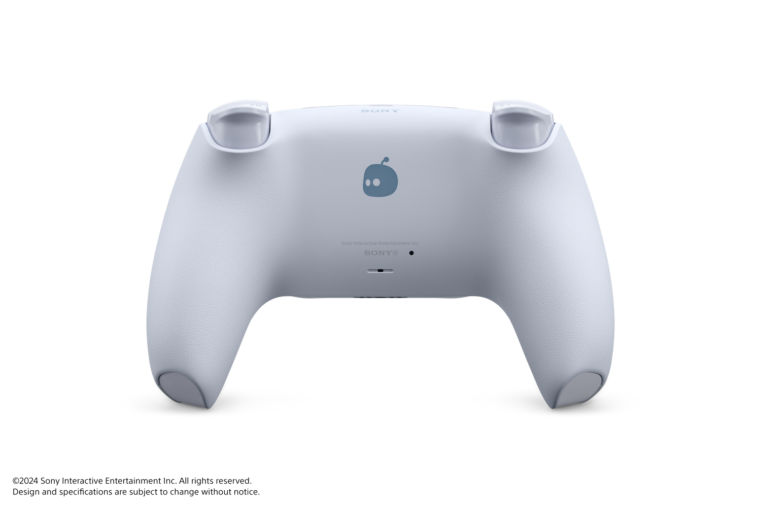 Mando PS5 - Sony DualSense® ASTRO BOT™ Edición Limitada, Para PlayStation, Inalámbrica, Bluetooth, USB-C, Blanco y Azul