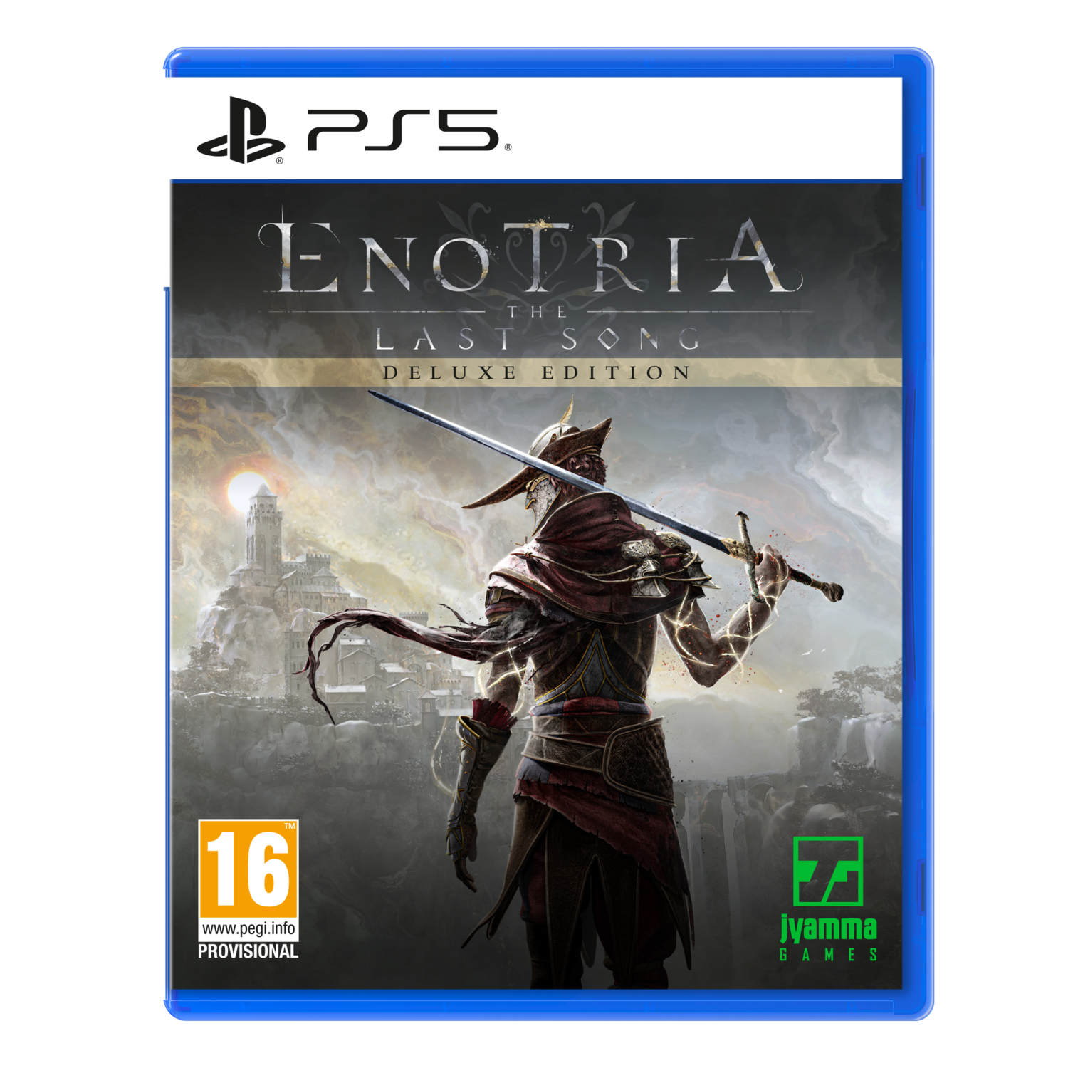 Koch Software Enotria - The Last Light Deluxe Edition Playstation 5