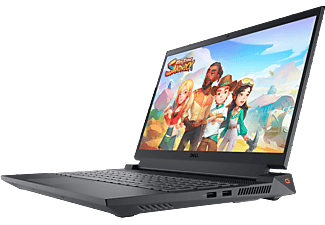 DELL G15 5535G15-1 Szürke Gamer laptop (15,6" FHD/Ryzen5/8GB/512 GB SSD/RTX3050 4GB/Win11P)