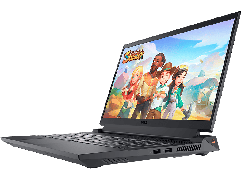 DELL G15 5535G15-1 Szürke Gamer laptop (15,6" FHD/Ryzen5/8GB/512 GB SSD/RTX3050 4GB/Win11P)