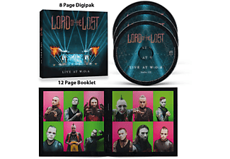 Lord Of The Lost - Live At W:O:A (Digipak) (CD + Blu-ray + DVD)