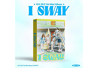 (G)I-dle - I Sway (Wave Version) (CD + könyv)