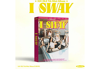 (G)I-dle - I Sway (Wind Version) (CD + könyv)