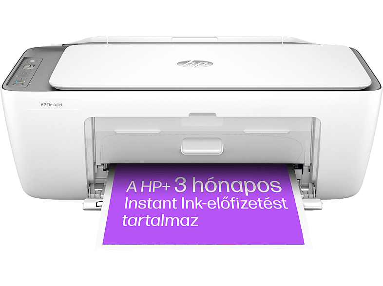 HP DeskJet 2820E multifunkciós színes tintasugaras nyomtató, A4, Wi-Fi, HP+, 3 hónap Instant Ink (588K9B)