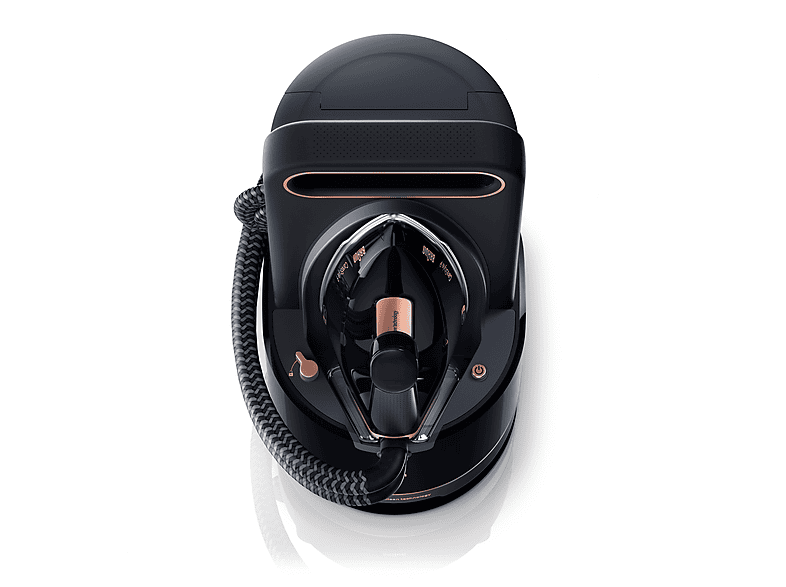 Braun CareStyle 9 IS 9090 BK Dampfbügelstation (9 bar, 2700 Watt, 2 l Wassertank, Schwarz/Kupfer) — Foto 2 von 5