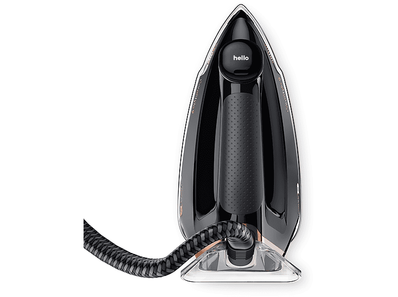 Braun CareStyle 9 IS 9090 BK Dampfbügelstation (9 bar, 2700 Watt, 2 l Wassertank, Schwarz/Kupfer) — Foto 4 von 5