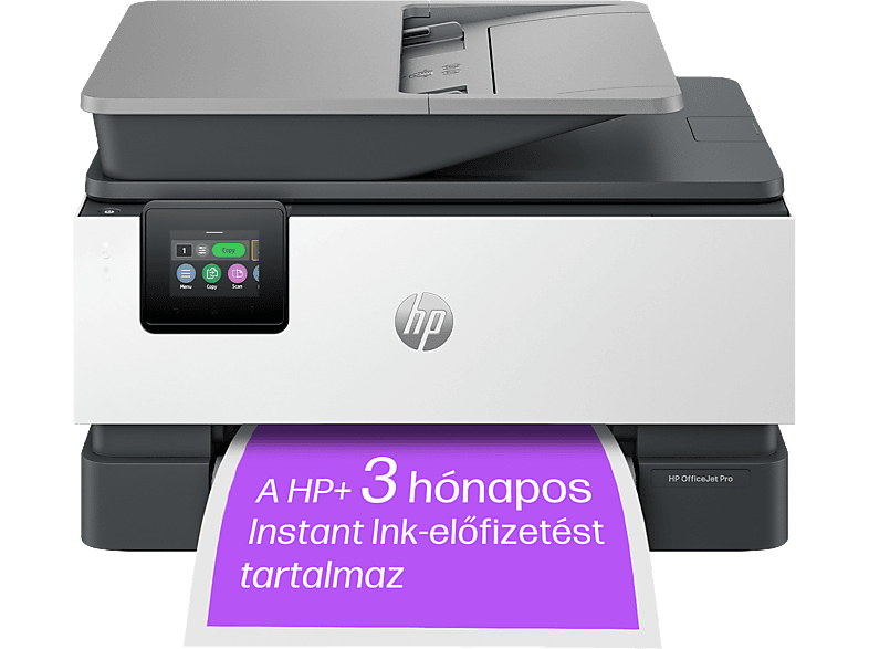 HP OfficeJet Pro 9120e Instant Ink Ready multifunkciós Színes DUPLEX WiFi/LAN Tintasugaras nyomtató (403X8B)