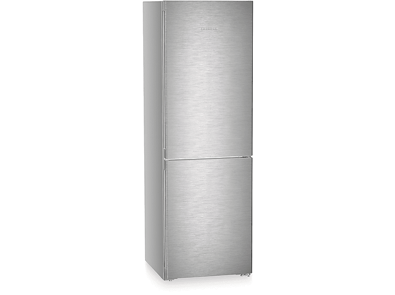 Liebherr CNSDB 5223-22 Kühl- und Gefrierkombination (B, 330 l, 1855 mm hoch, Standgerät, No Frost (verminderte Eisbildung), Silver) — Foto 2 von 2