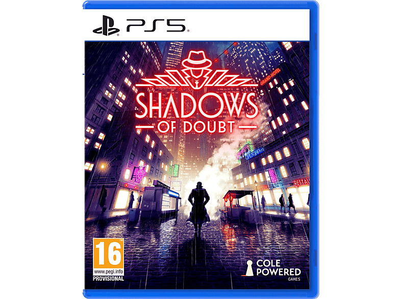 Koch Media Shadows Of Doubt - Uk/fr PS5