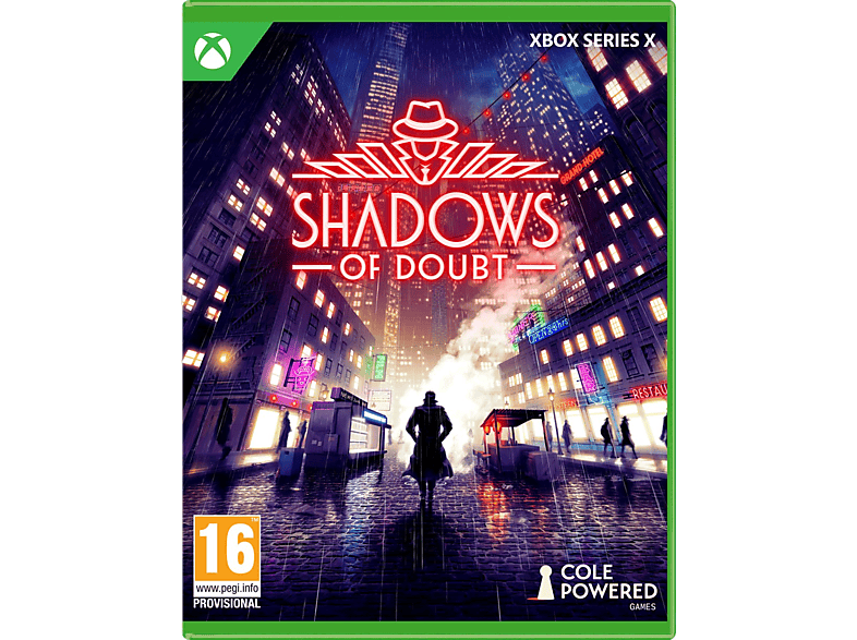 Koch Media Shadows Of Doubt - Uk/fr Xbox Series X