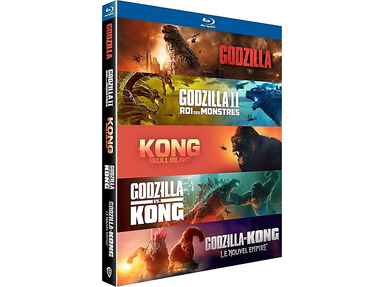 Warner Home Video Godzilla Kong Monsterverse - 5 Films Collection Blu-ray