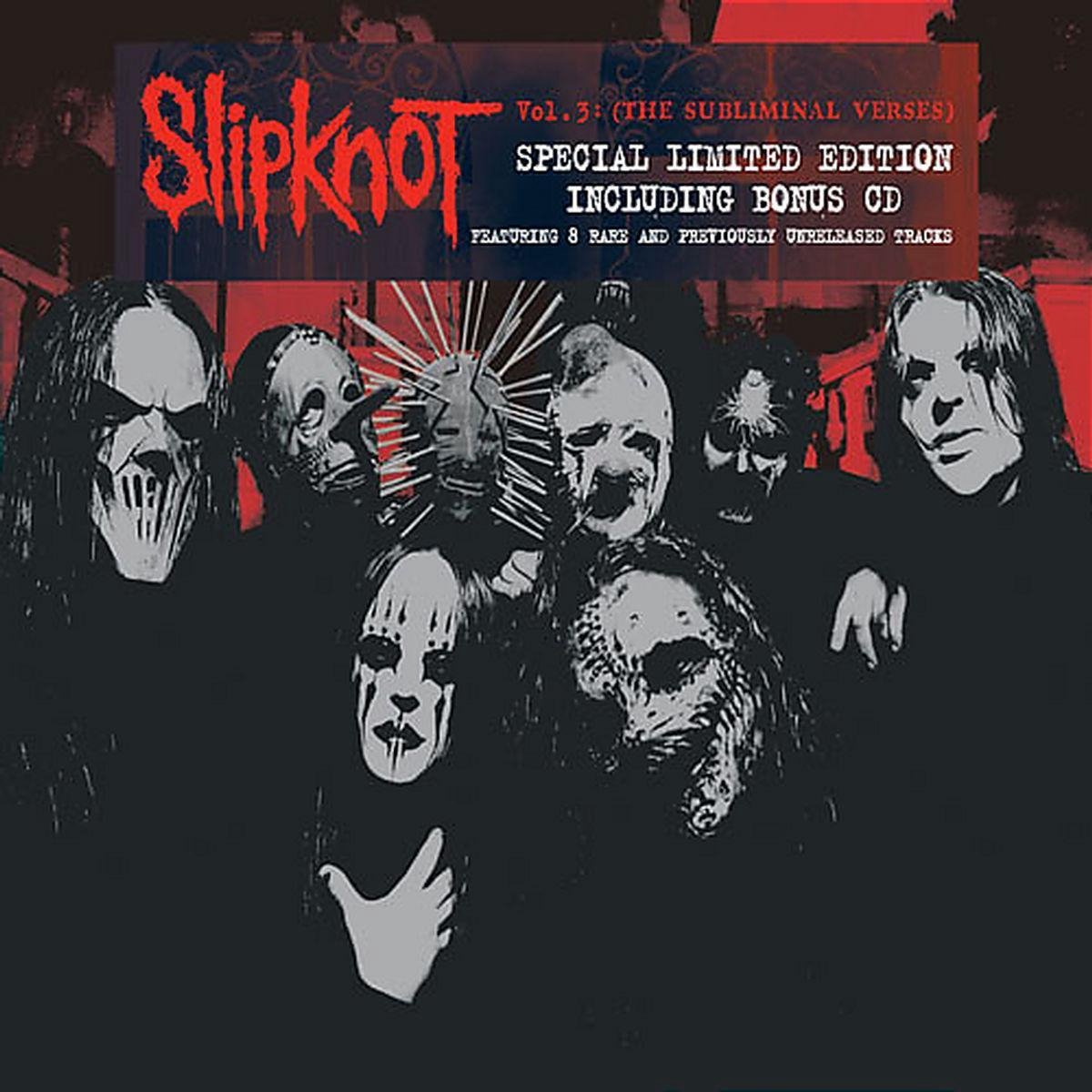 Slipknot - Vol. 3: The Subliminal Verse (Special Limited Edition) (CD)