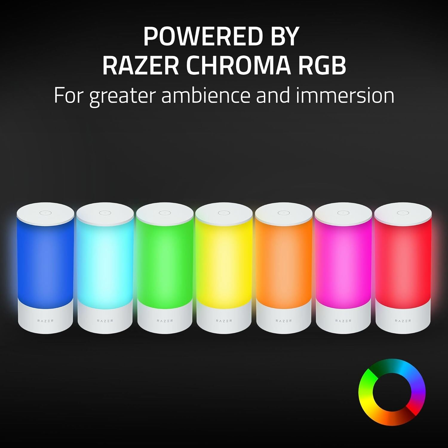 RAZER Slimme lamp Aether Wit (RZ43-04070100-RGWB)