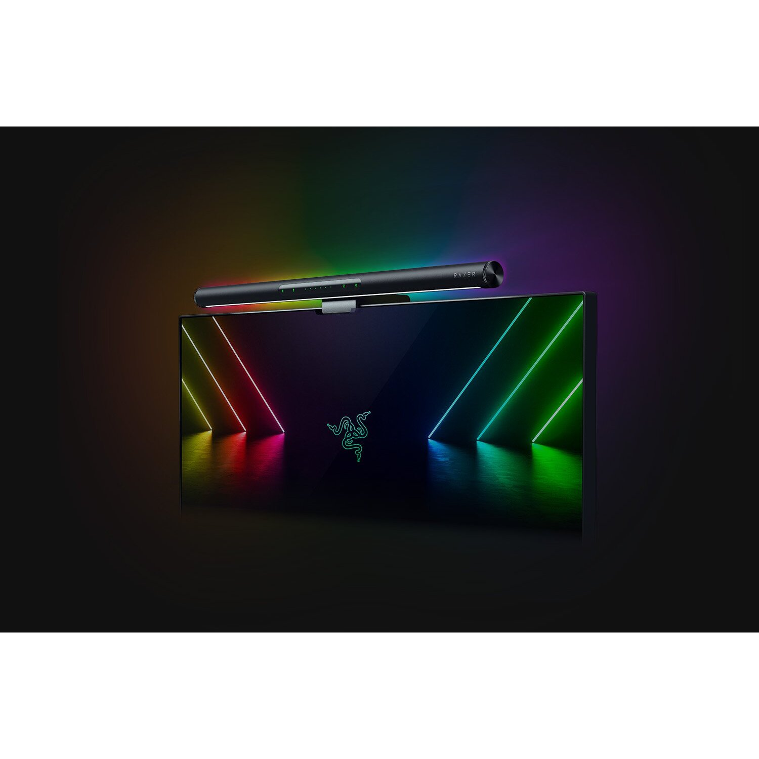 RAZER Barre lumineuse pour moniteur Aether noir (RZ43-05040100-R3EJ)