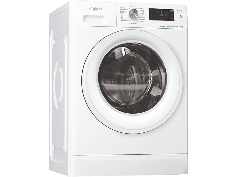 Whirlpool Wasmachine Voorlader A -20%(ffb 9489 Wv Ee)