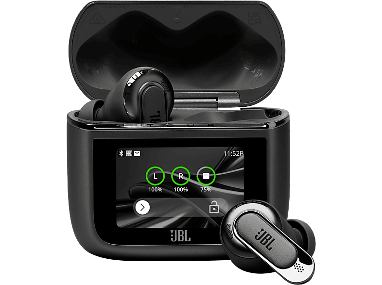 イヤホン Job tour pro JBL Tour Pro 3, In-ear True Wireless Ohrhörer Bluetooth Schwarz