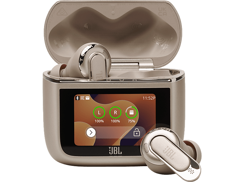 JBL Tour Pro 3, In-ear True Wireless Ohrhörer Bluetooth Latte