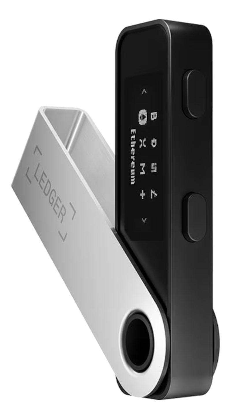 Portafoglio Wallet Criptovalute Italiano LEDGER NANO S HARDWARE