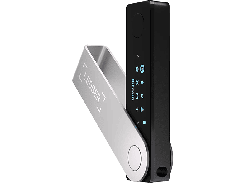LEDGER Nano X Krypto-Wallet Onyx Black