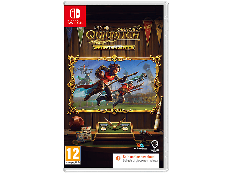 Harry Potter: Campioni di Quidditch Deluxe Edition - Gioco Nintendo Switch
