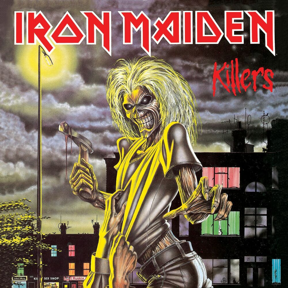 Iron Maiden - Killers (Remastered) (Vinyl LP (nagylemez))