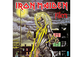 Iron Maiden - Killers (Remastered) (Vinyl LP (nagylemez))