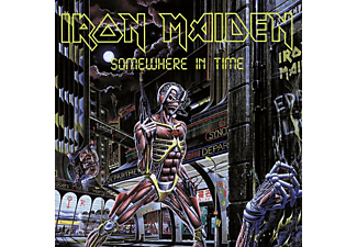 Iron Maiden - Somewhere In Time (Remastered) (Vinyl LP (nagylemez))