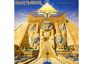 Iron Maiden - Powerslave (Remastered) (Vinyl LP (nagylemez))