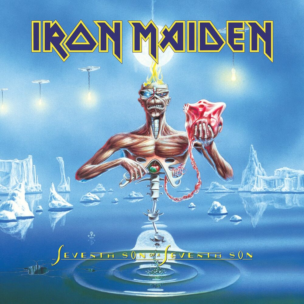 Iron Maiden - Seventh Son Of A (Vinyl LP (nagylemez))