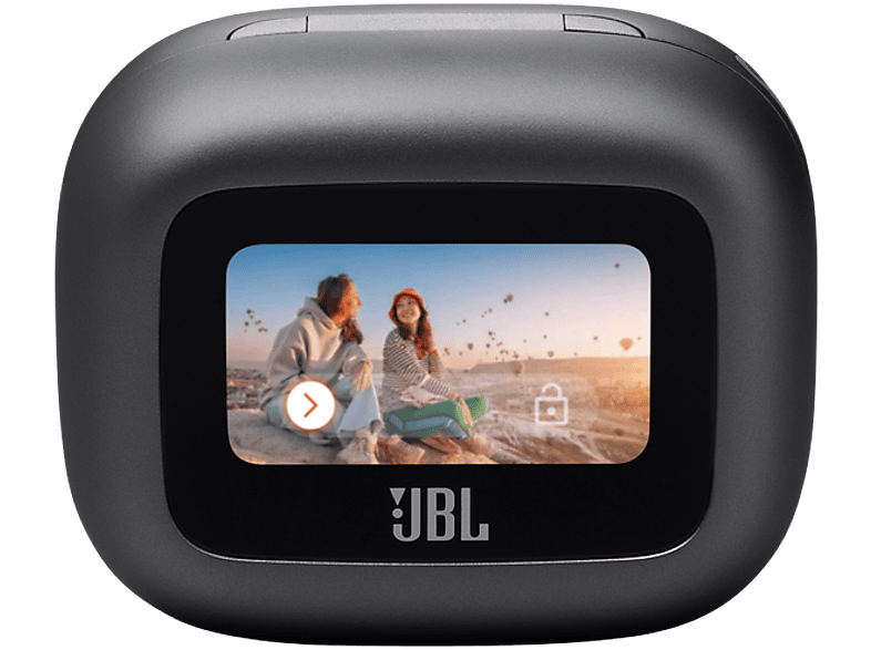 Auriculares True Wireless - JBL Live Buds 3, 40 h Autonomía, Conexión Multipunto, IP55, Cancelación de ruido, Sonido Espacial, Negro