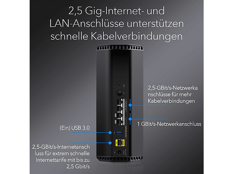 Thumbnail - NETGEAR Nighthawk RS300 WiFi 7 Tri-Band Router