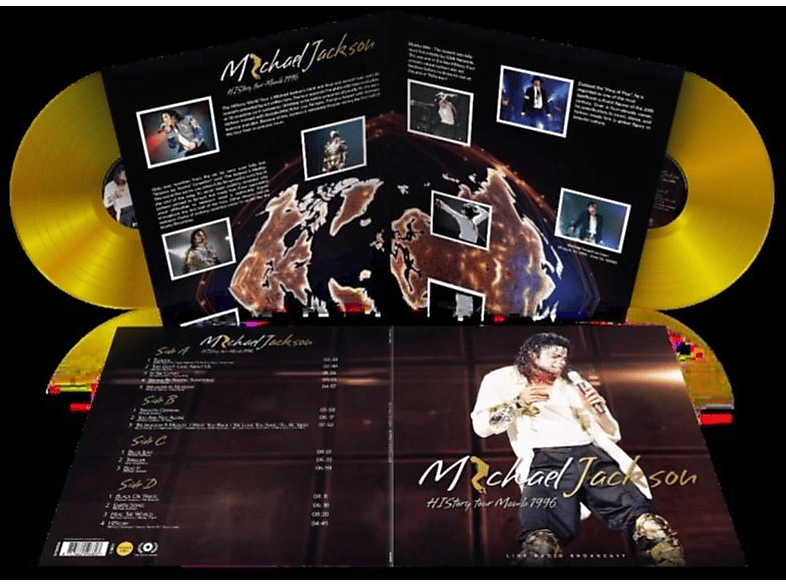 Source 1 Media Michael Jackson - History Manila 1996 Lp