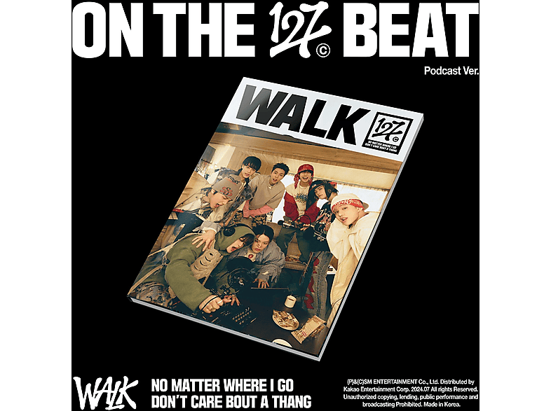 Virgin Music Nct 127 - Walk The 6th Album Cd