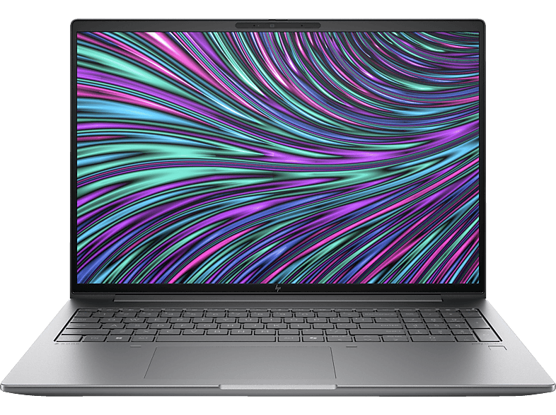 HP - B2B ZBook Power G11, Business Notebook, mit 16 Zoll Display, Intel Core Ultra 7 155H Prozessor, 32 GB RAM, 1 TB SSD GeForce RTX A1000, Grau, Windows 11 Pro