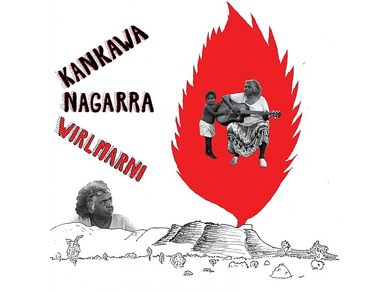 Kankawa Nagarra - WIRLMARNI (Transparent Red Vinyl) - (Vinyl)