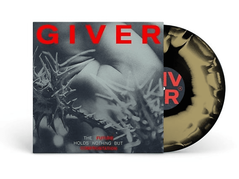 Giver - The Future Holds Nothing but Confrontation (LTD. C - (Vinyl)