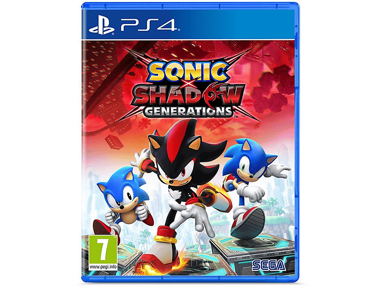 Sonic x Shadow Generation - Gioco PS4