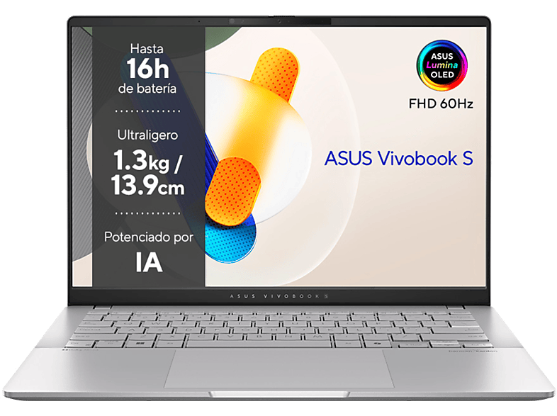 Portátil | ASUS Vivobook S 14 OLED M5406NA-QD063W