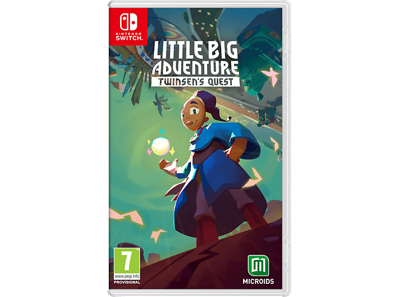 Mindscape Sw Little Big Adventure: Twinsen's Quest Uk/fr Switch