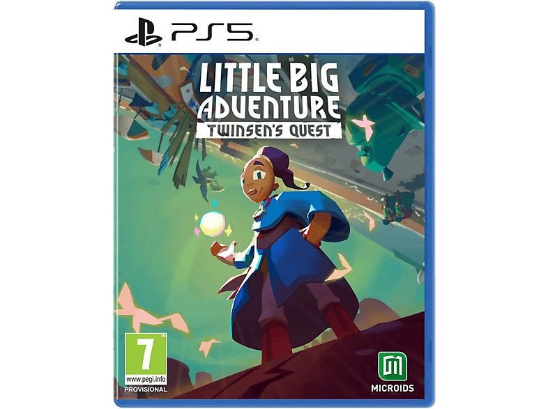 Mindscape Sw Little Big Adventure: Twinsen's Quest Uk/fr PS5