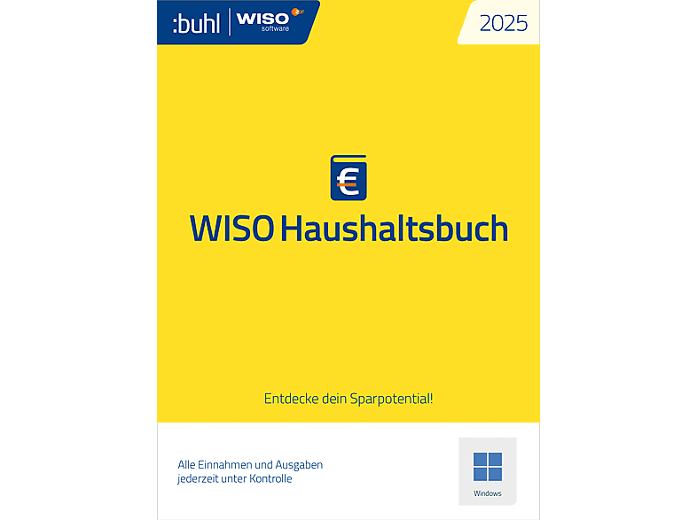 WISO HAUSHALTSBUCH 2025 - [PC]