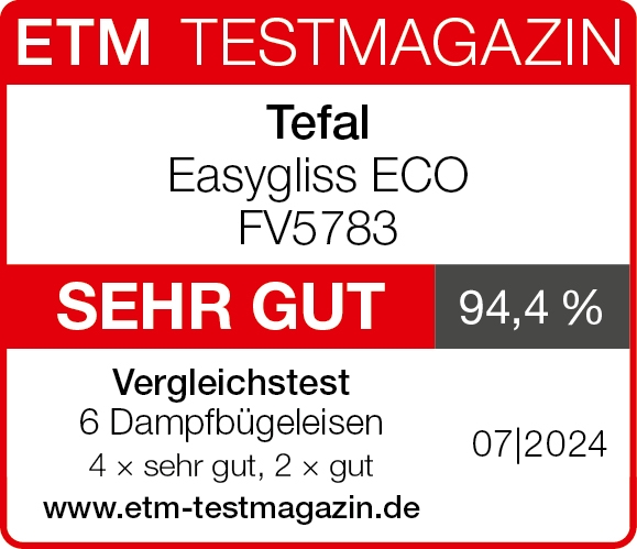 Tefal EasyGliss Plus FV5715 fer à repasser Fer à repasser à sec ou à