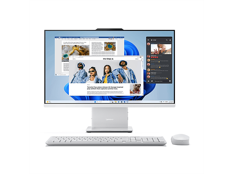 Lenovo IdeaCentre AIO 24Irh9 Aio, 23,8", Intel Core I5 13420H, 8 GB, 512 GB Ssd, Cloud Grey PC ALL IN ONE